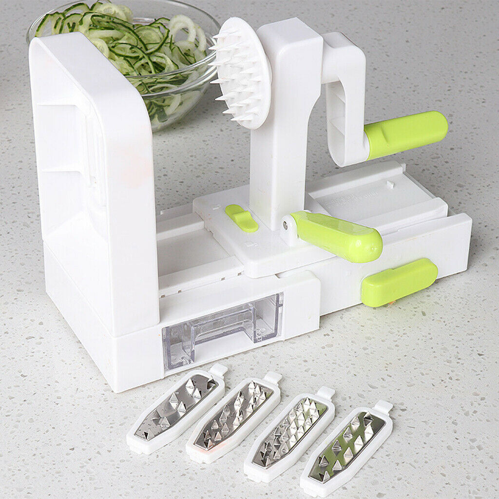Vegetable Slicer Cutter Onion Cheese Salad Grater Pasta Noodles Chopper