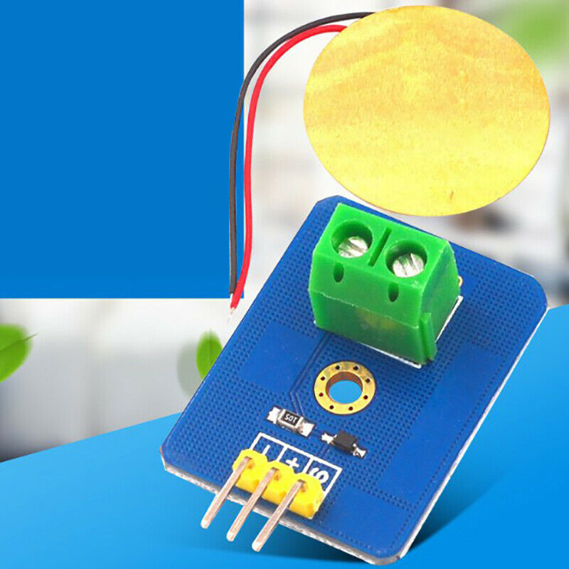 3.3V/5V Ceramic Piezo Vibration Sensor Module Single chip Electronic Comp.l8