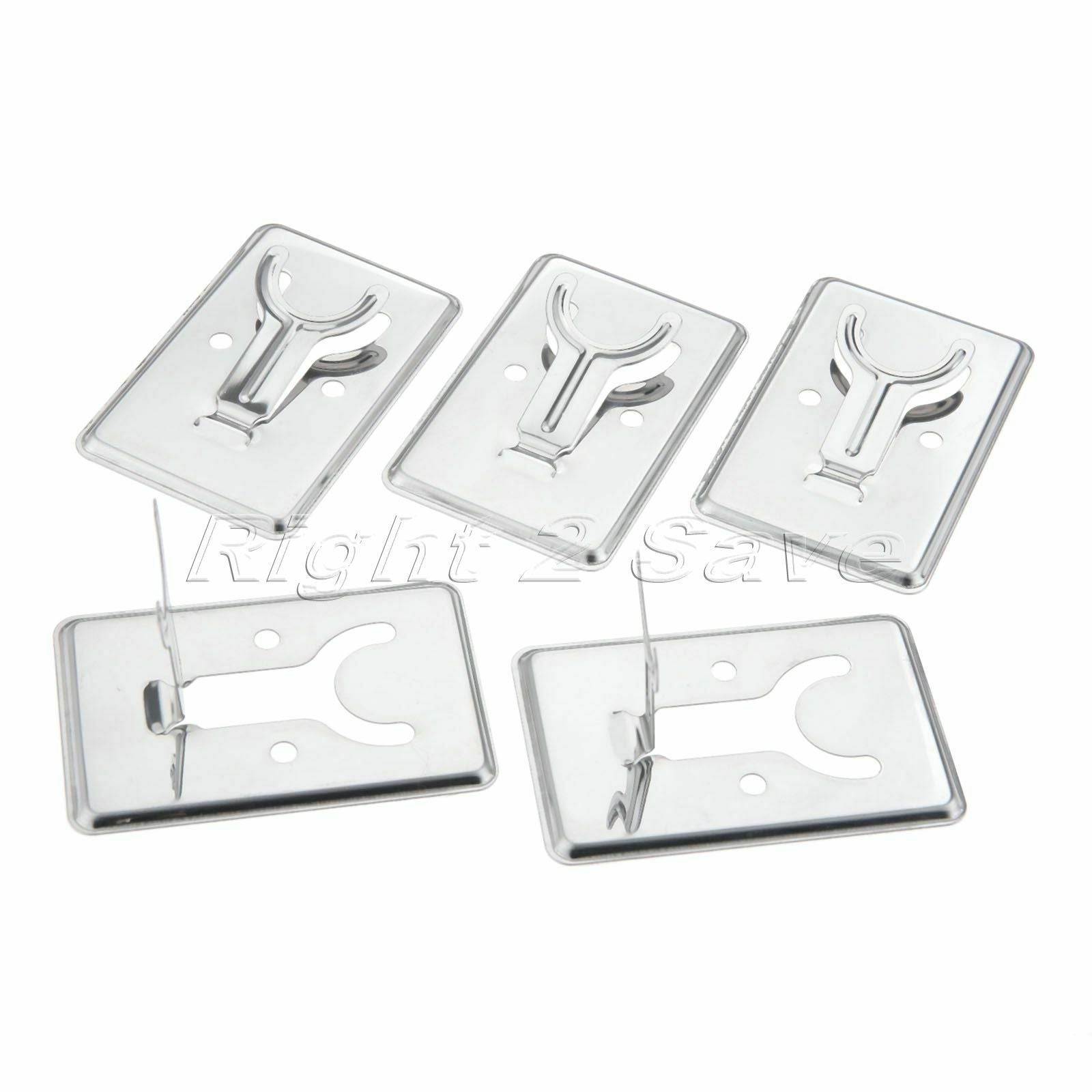 Pack of 5 Electric Soldering Iron Pen Holder Metal Base Solder Iron Stand Tool