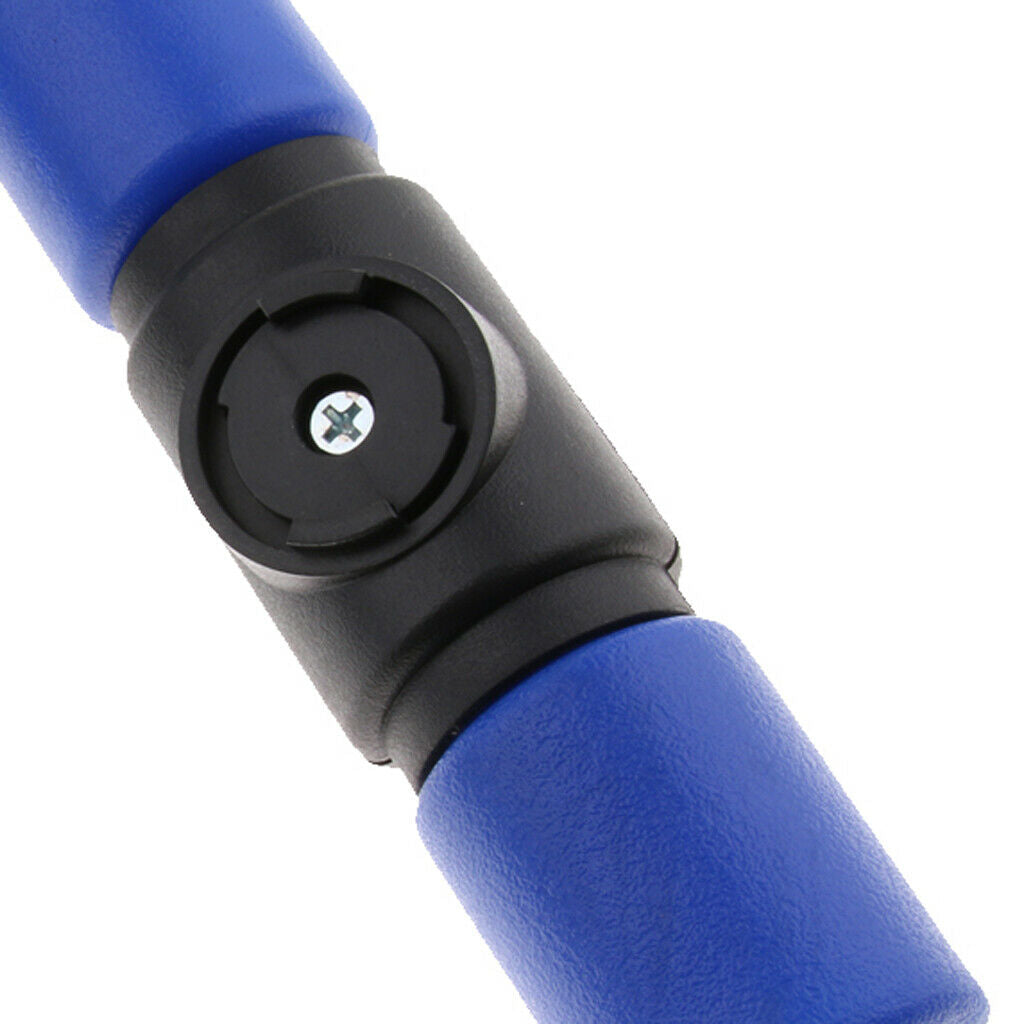 Finest Blue Plastic Twist Shaker Hand Percussion Children Birthday Christmas