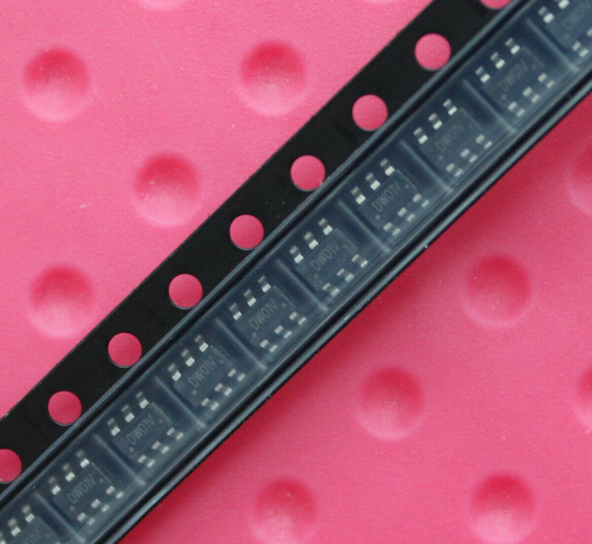 100pcs DW01 Integrated Circuit IC SOT-23-6