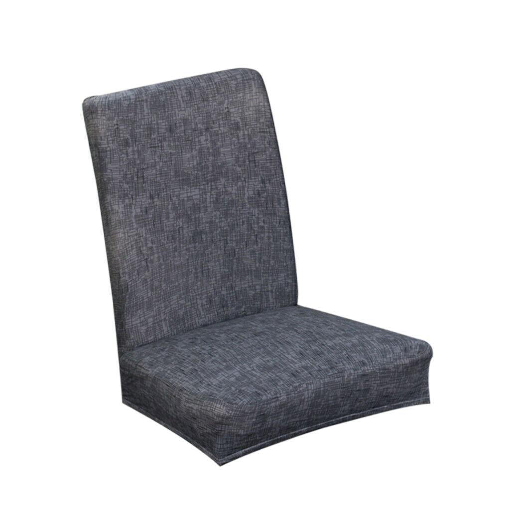 Strength Solid Chair Covers Slipcovers Elastic Protectors for Home Wedding