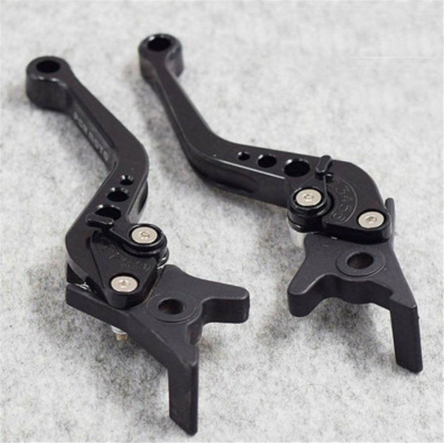 Motorcycle Double Disc Brake Lever Electric Bike Modification Lever for Kawasaki