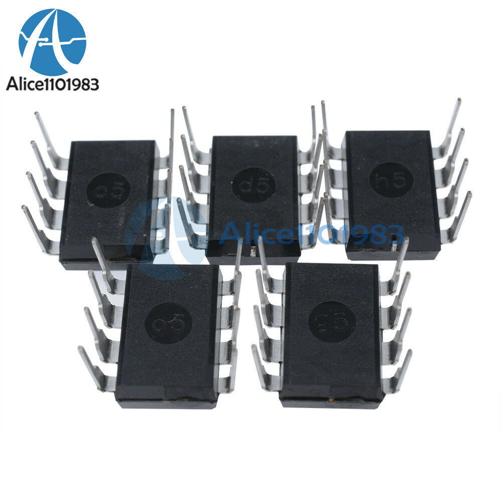 5PCS IC UC3845 UC3845AN REG CTRLR BST FLYBK PWM 8PDIP ST/ON