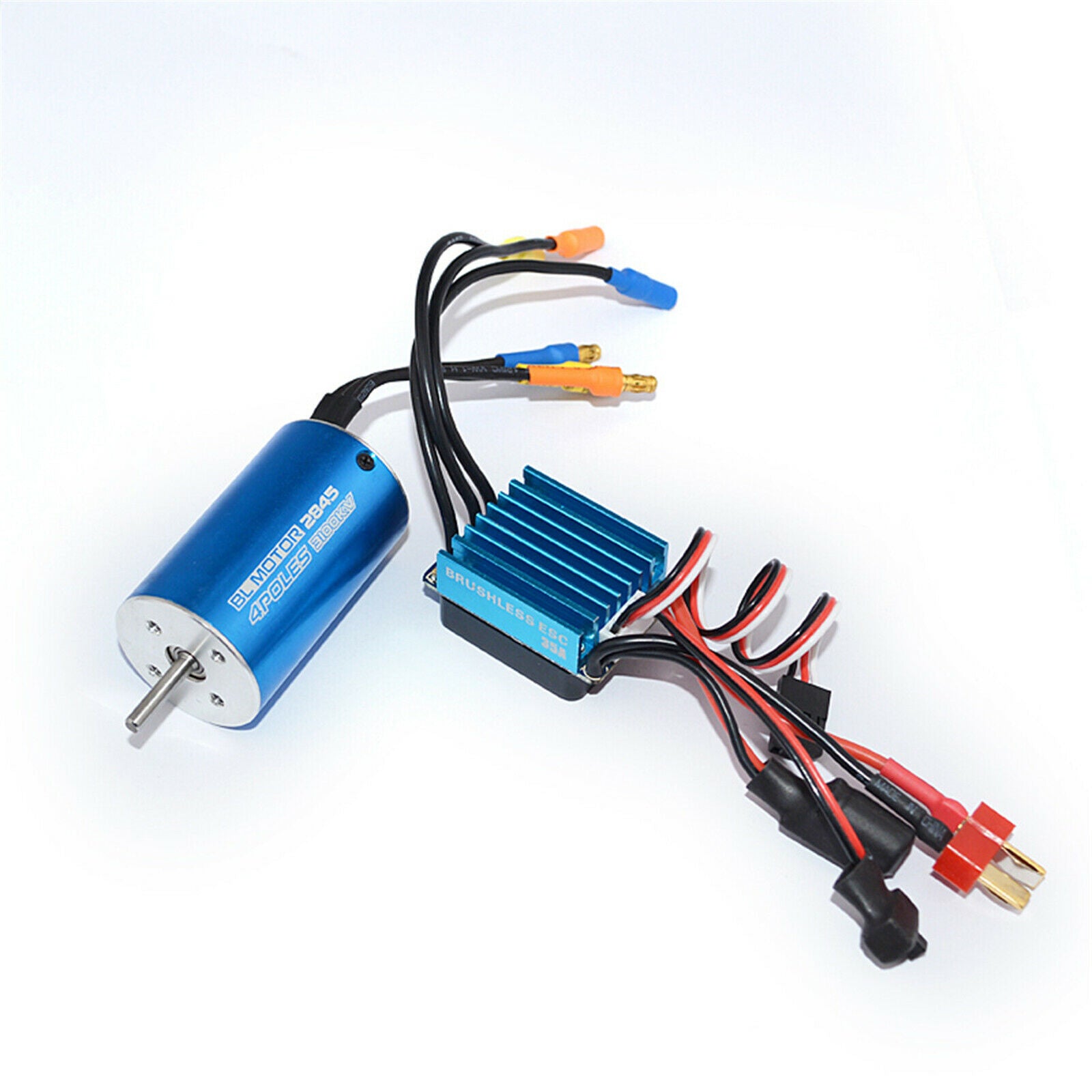 For 1/18 ECX Mini Ruckus Temper Roost Torment 2845 Motor+35A Brushless ESC Motor
