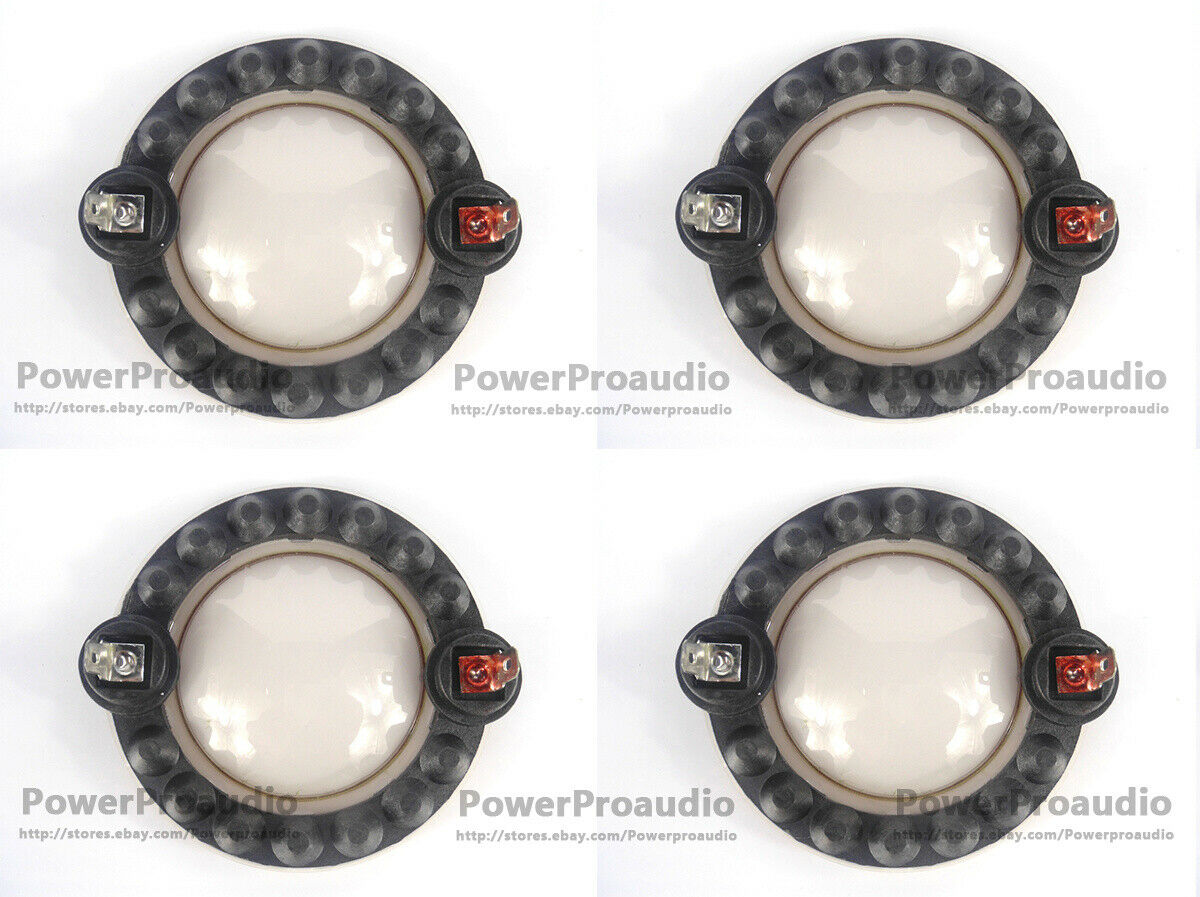 4pcs Diaphragm fit for SP-000184-00 K8 K10 K12 Speaker - T5696A