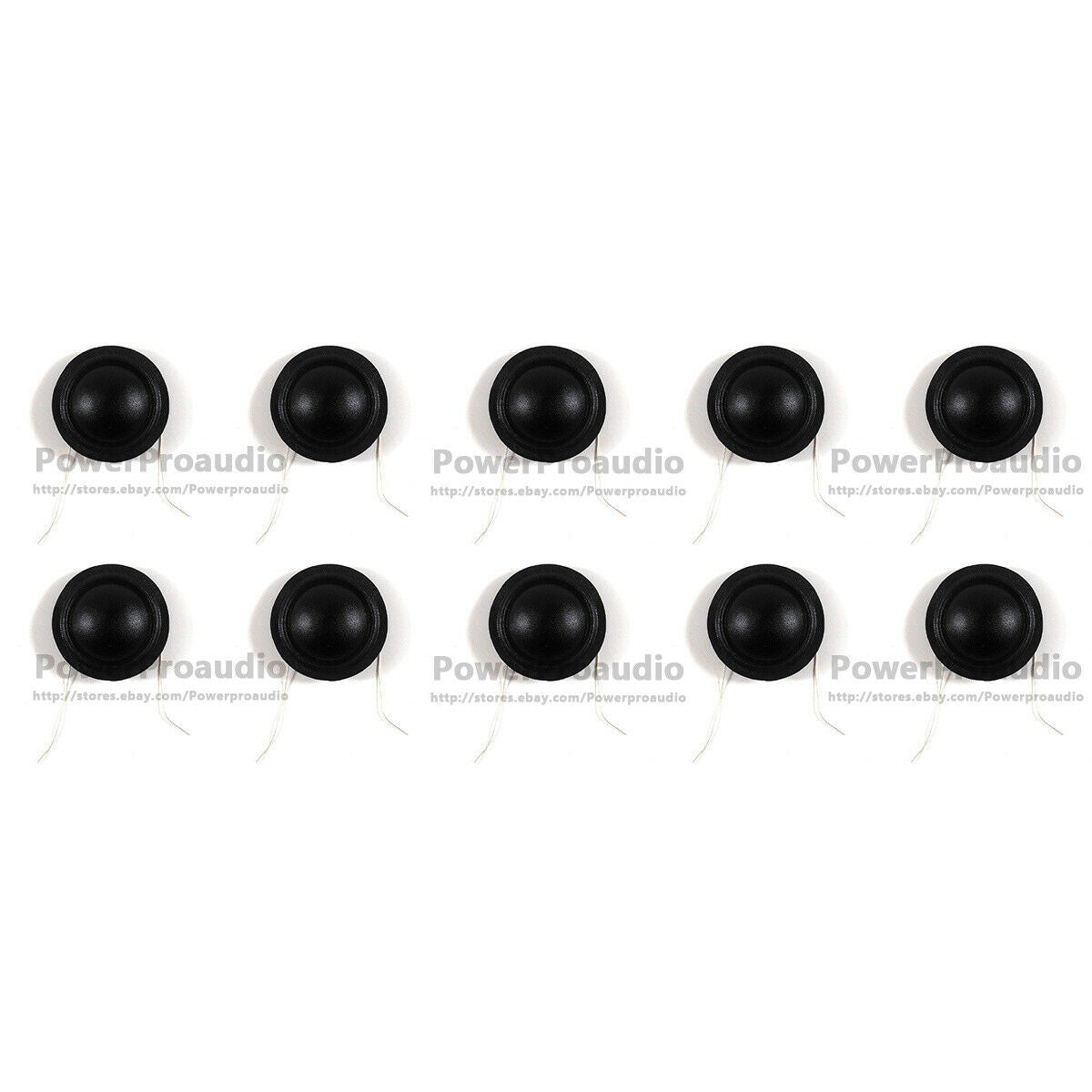 10pcs/lot Aftermarket 19.43 mm tweeter diaphragm voice coil,silk Dome 4ohm 180°