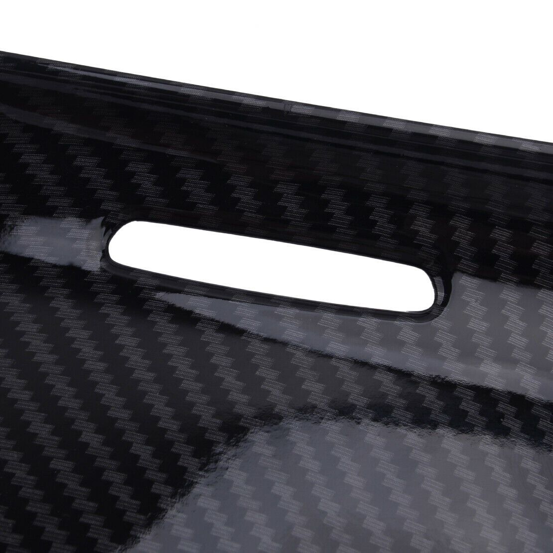 Carbon Fiber Cigarette Lighter Panel Trim Cover Fits For Jeep Grand Cherokee New