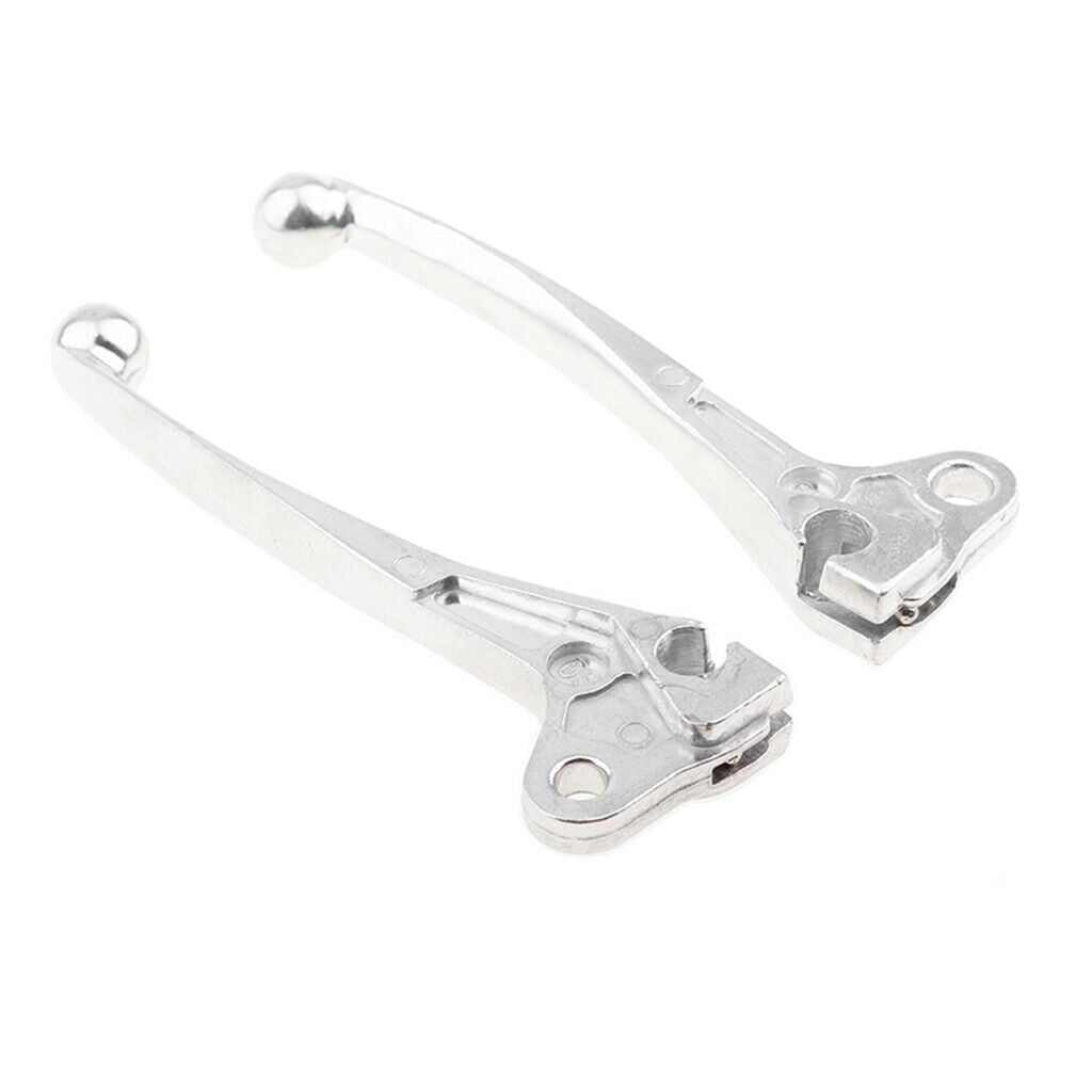 Motorcycle Left And Right (rear And Front) Brake Levers for  PW50