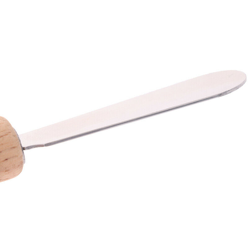 2pcs Stainless Steel Cheese Butter Spatula Child Kid Sandwich Cheese Slic.l8