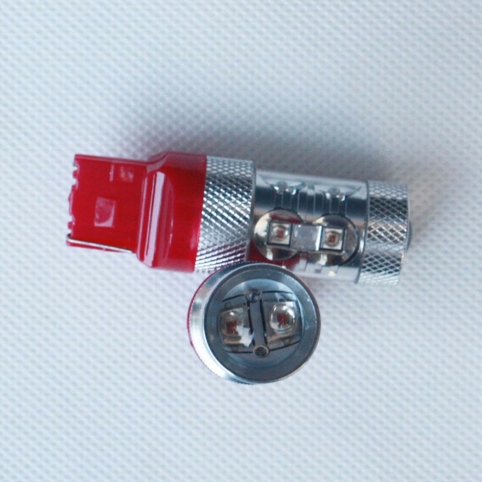 Clearance sales : 7440 W21W 50W red CAR LED Tail backup turning reversing light