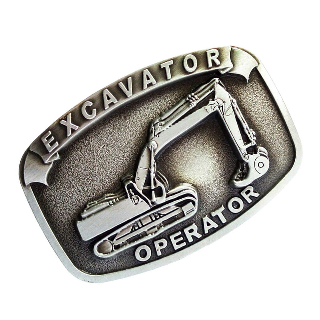 Latest Western Alloy Belt Buckle with Excavator Pattern for Mens Belt Buckle