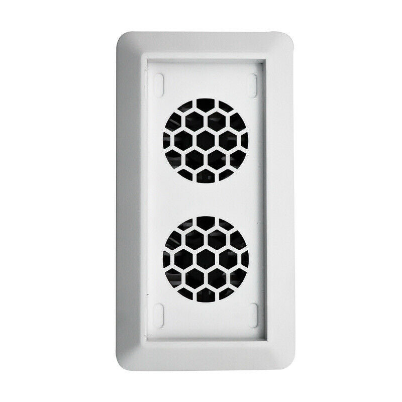 Vertical Stand Holder With 2 Built-in Cooling Fan Dock For Xbox Series S Game