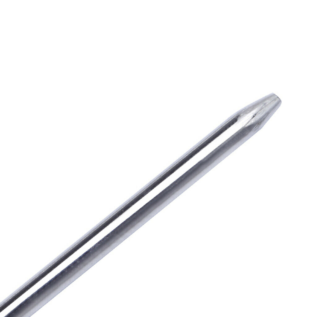 18pcs Stainless Steel Blunt Large-Eye Needles Knitting Needles Sewing Tool