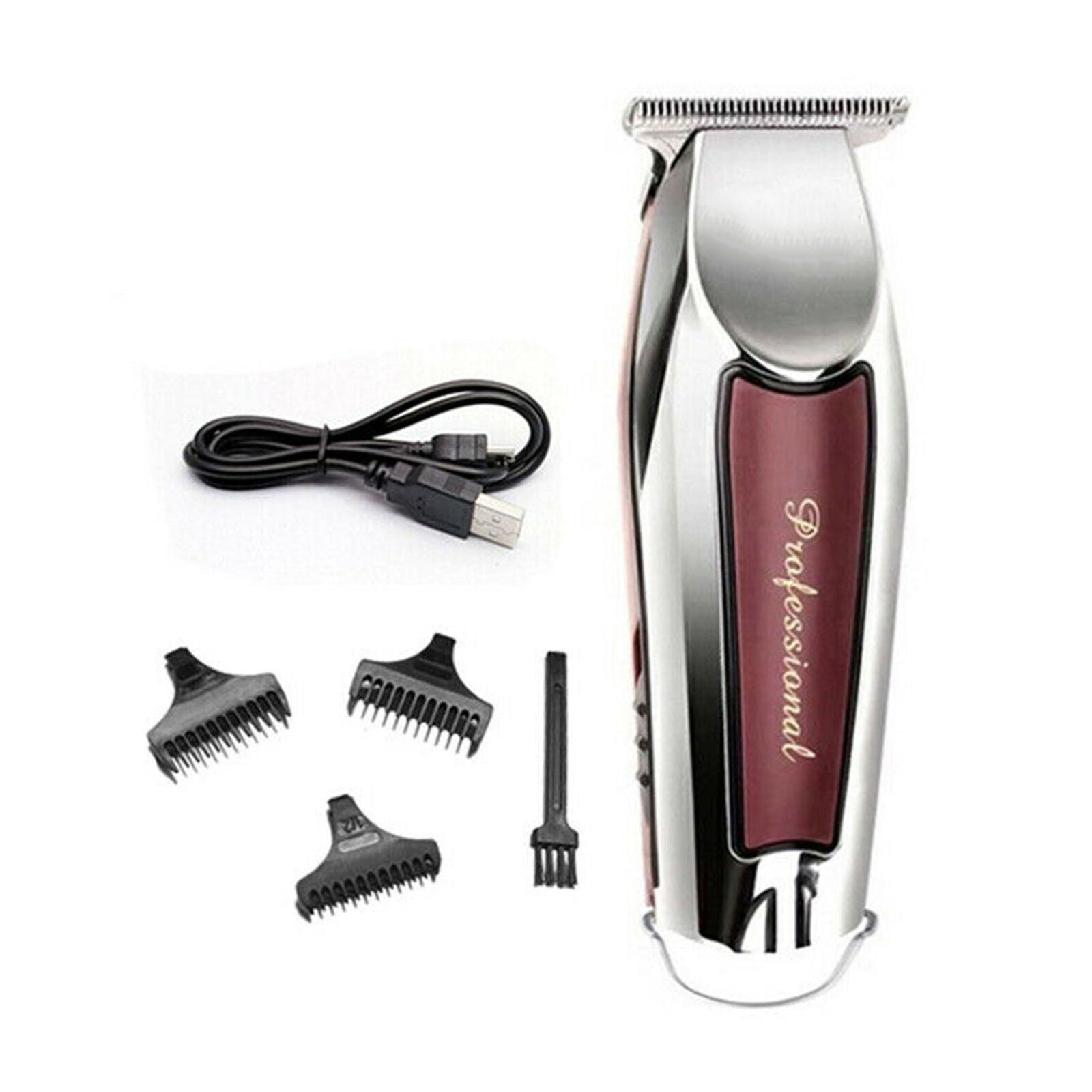 Rechargeable Hair Clipper Trimmer for Men Shaver Electric Cutter Haircut Machine