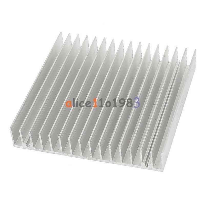 100x100x18mm Aluminum HeatSink for Chip CPU LED IC radiator, COOLER Cooling