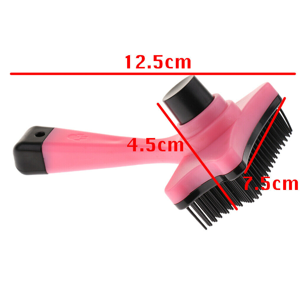 Self-cleaning Brush For Dogs, Cats, Rabbits, Grooming Tool