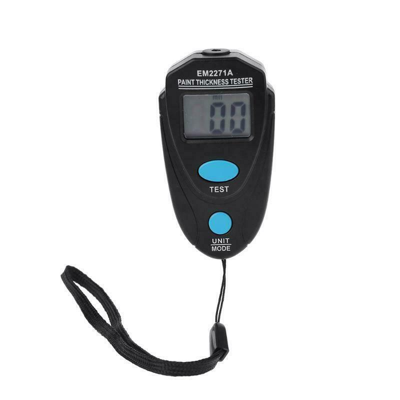 Digital Fe/NFe 0.00-2.20mm Thickness Tester Car Auto Paint Coating Gauge EM2271A