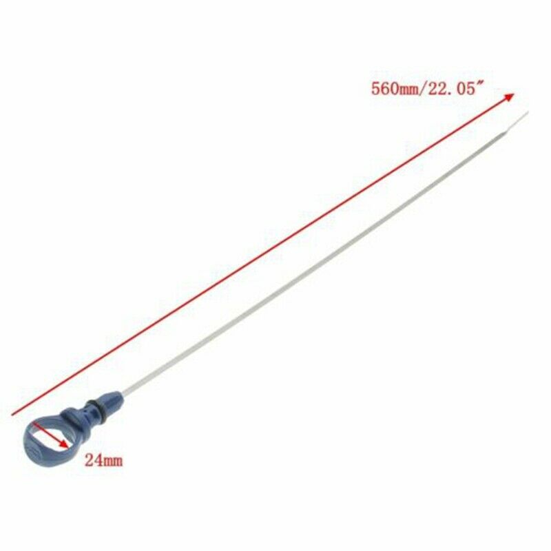 Car Engine Oil Dipstick for Citroen Peugeot 206 306 307 406 117461 1174.61 U7G9