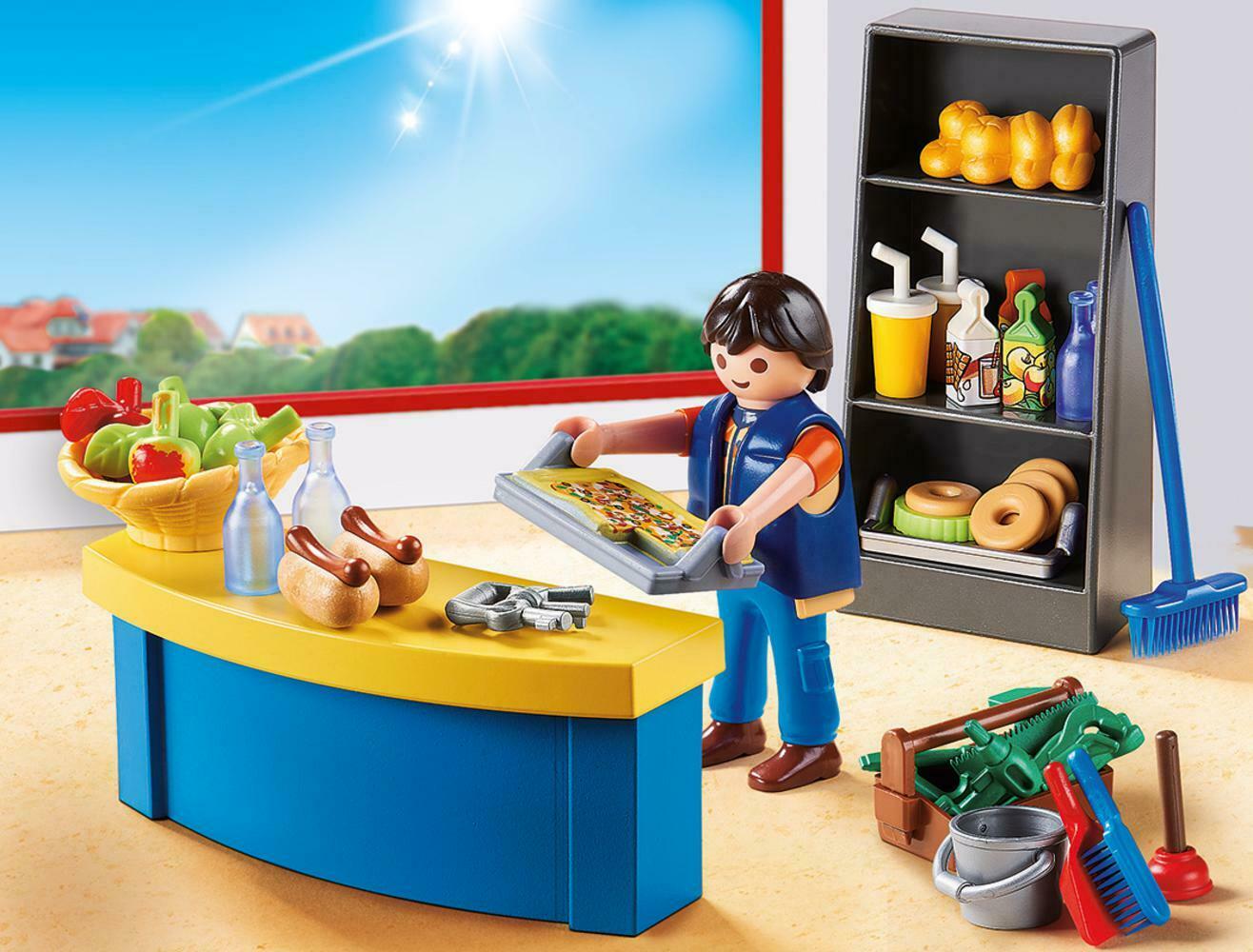 9457 Playmobil School Janitor with Tool Box City Life Suitable for ages 5 years