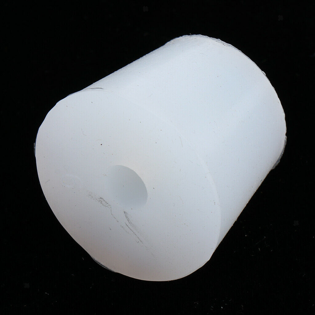 8pcs Clear Glassware Silicone Stopper Wine Bottle Bung Airlock Home Accs
