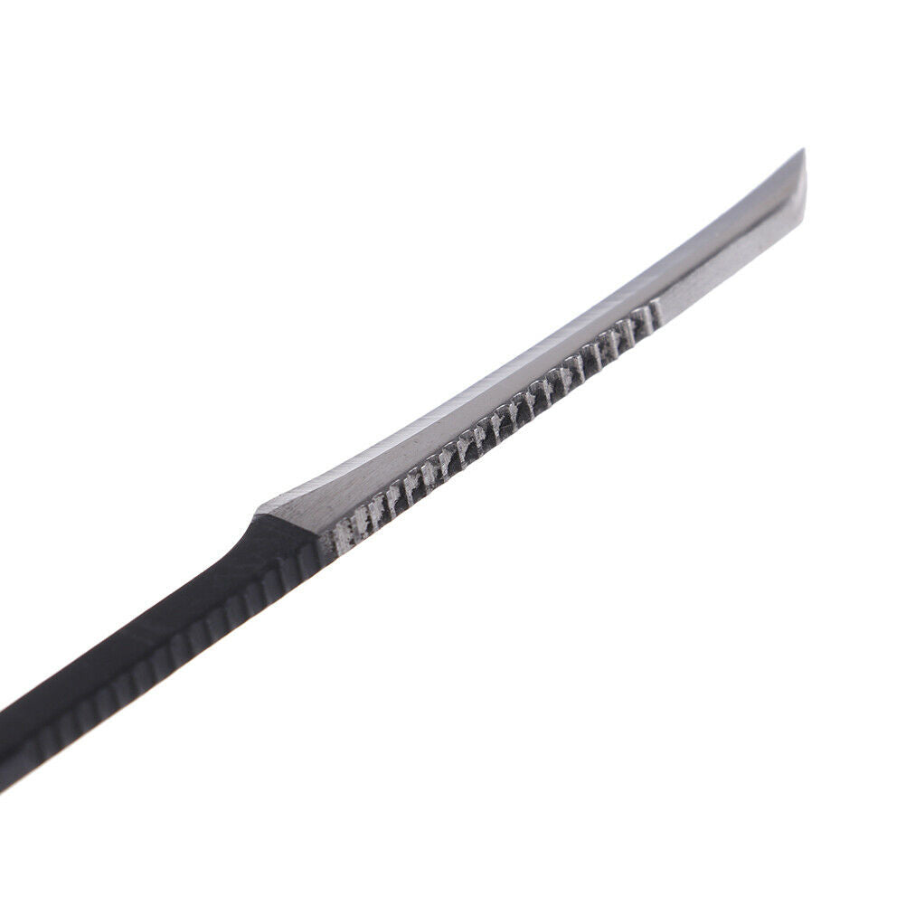 1Pc foot file cuticle pusher dead skin fork callus remover manicure pedicur Y1
