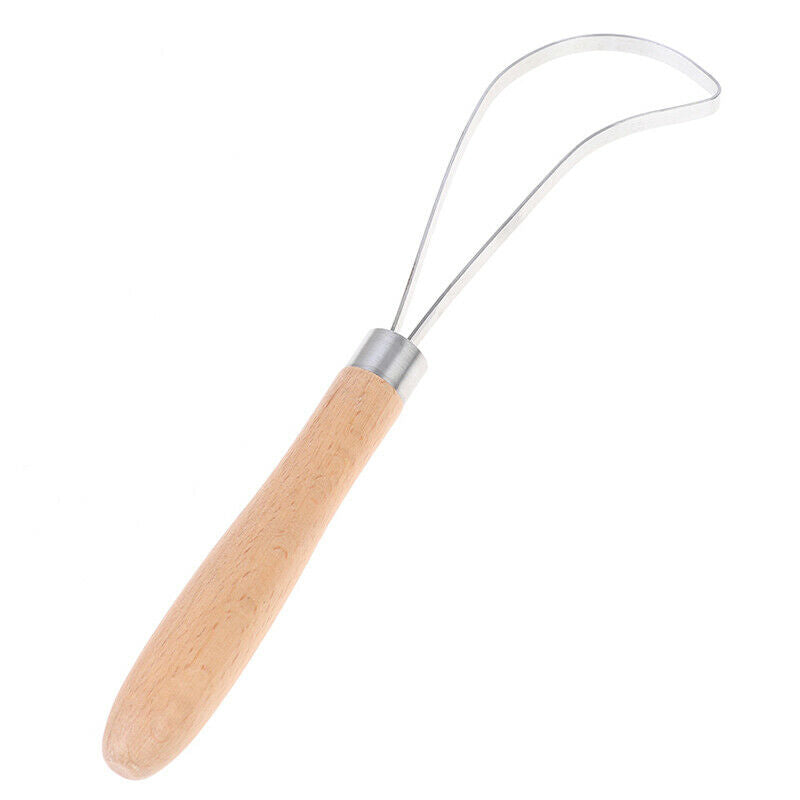 Coconut Meat Remover Stainless Steel Scraper Coconut Silk Digging Shav.l8