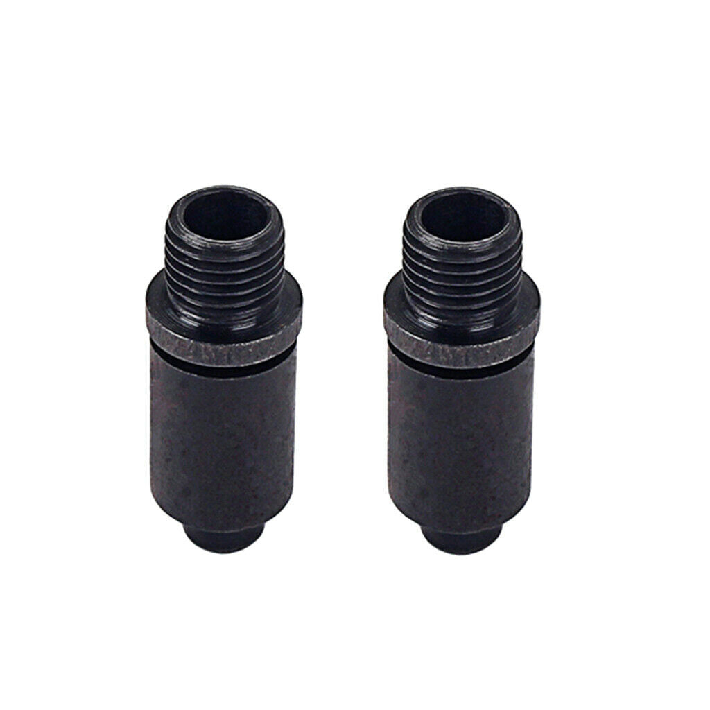 2 Pcs Whammy Bar Jack for    Tremolo Bridge System Accessory Black