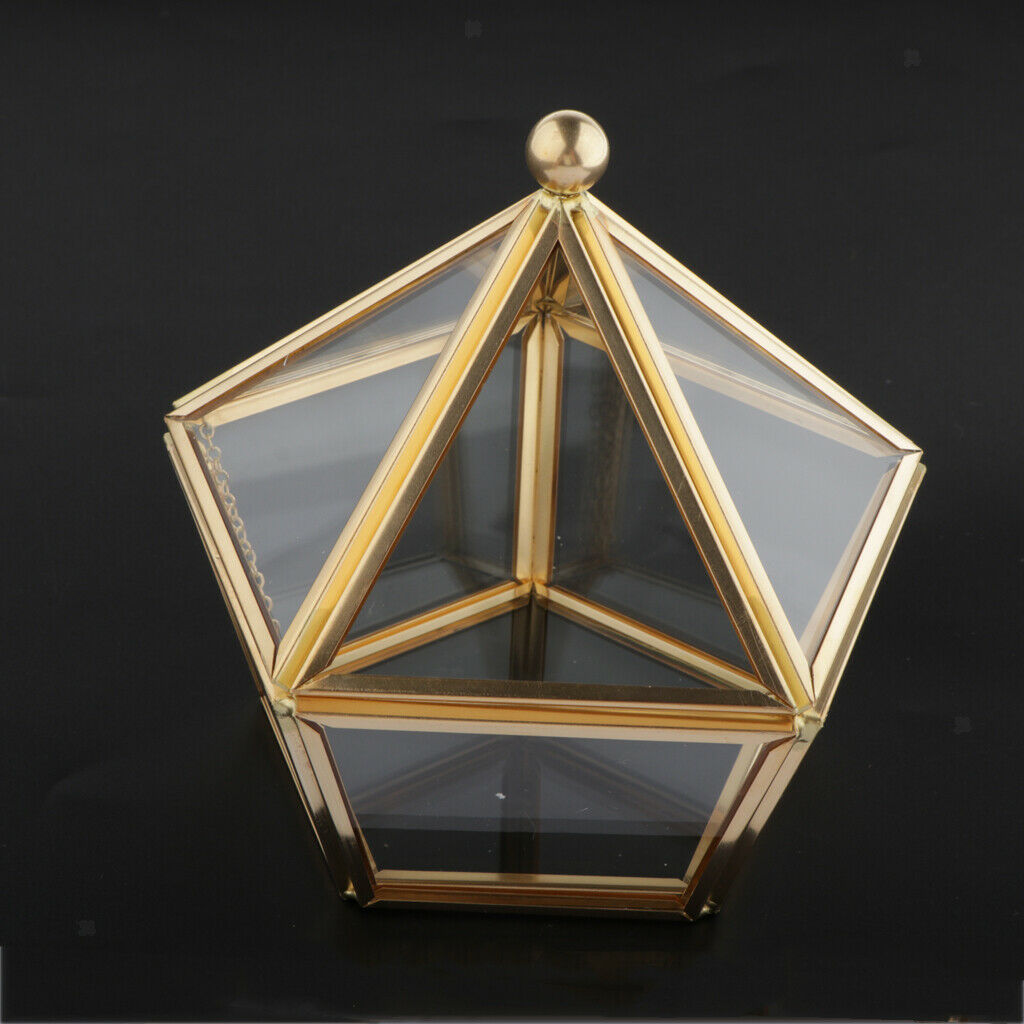 Vanity Jewelry Storage Boxes Flowers Container Vase for Ring Earring Watches
