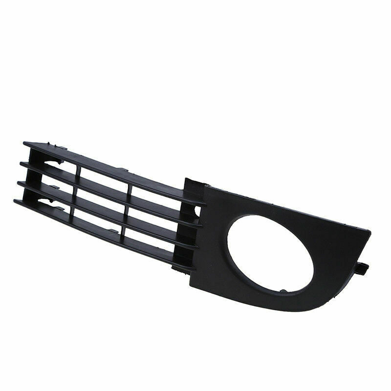Driver Front Left Side Bumper Fog Light Grilles Cover Fits Audi A6 C5 2002-2005