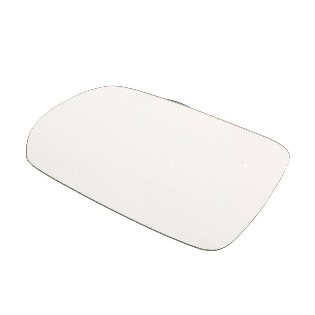 Left Wing Mirror Glass Heated Convex Anti Blind Spot Sliver For VW