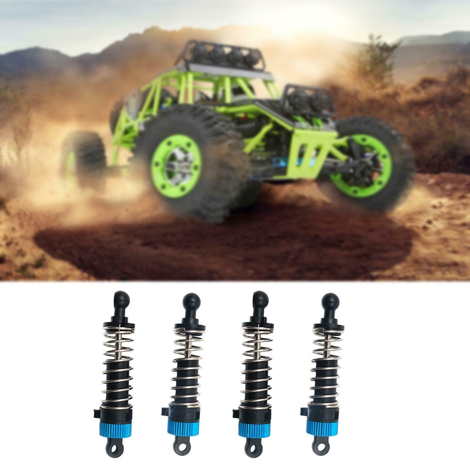 Ammortizzatore Anteriore in Scala 1/18 Per Parti Fai-da-te Wltoys A979 Buggy