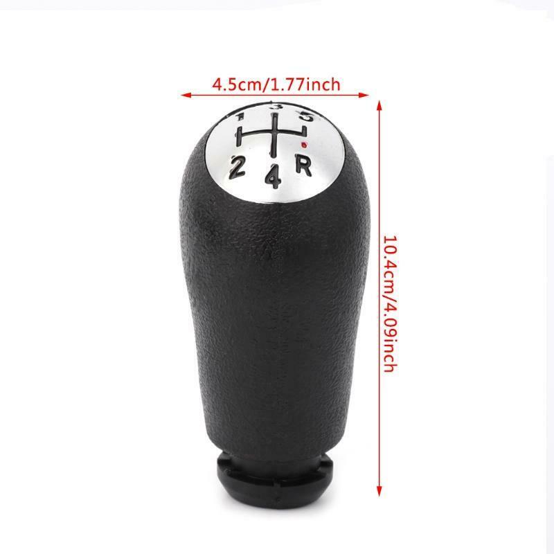 Gear Stick Shift Knob For RENAULT CLIO MK3 3 III MEGANE MK2 SCENIC MK2