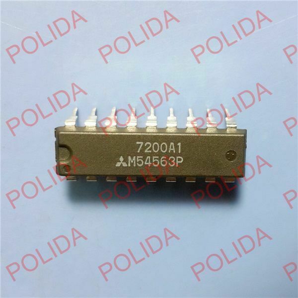 5PCS IC MITSUBISHI DIP-18 M54563P M54563