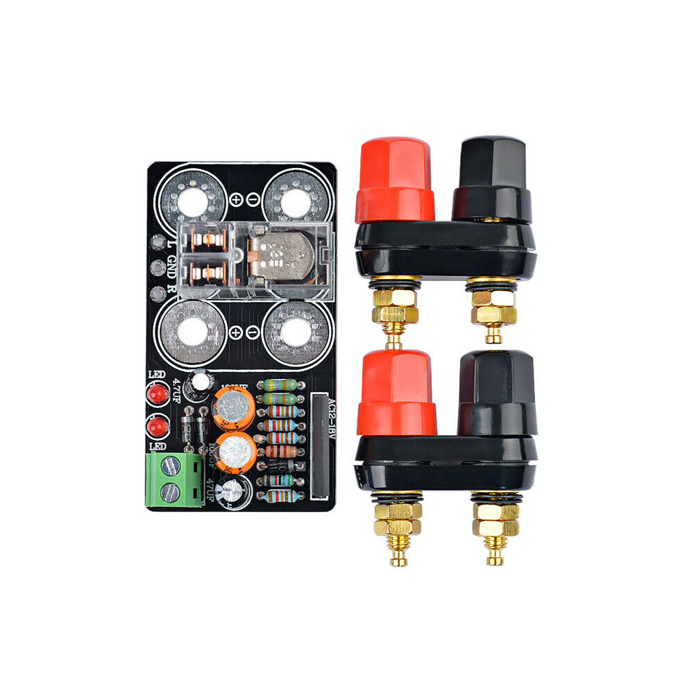 UPC1237 Speaker Protection Board Directly Mounted For DIY Amplifier Board AC 12V
