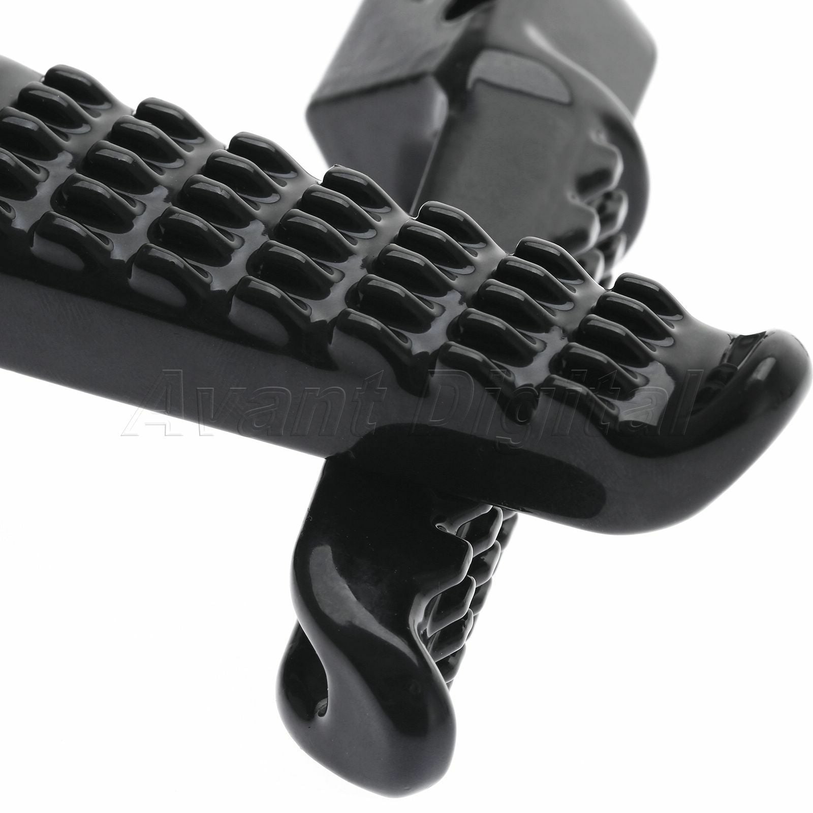 Car Front Rear Foot Peg Fit for Kawasaki Versys 650 2013 2012 2011 2010 2009 08
