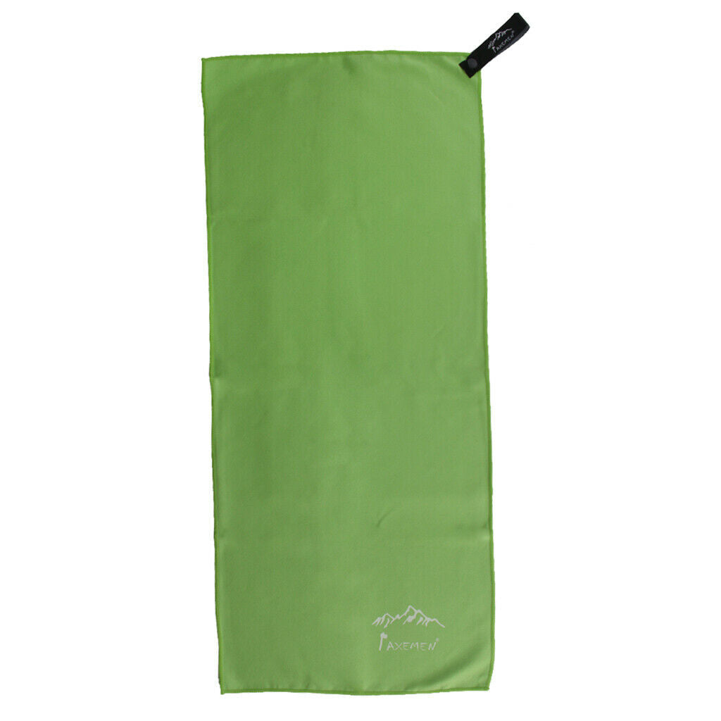 Outdoor Travel Camping Quick-Drying Towel Shower Bath Hiking Swimming green