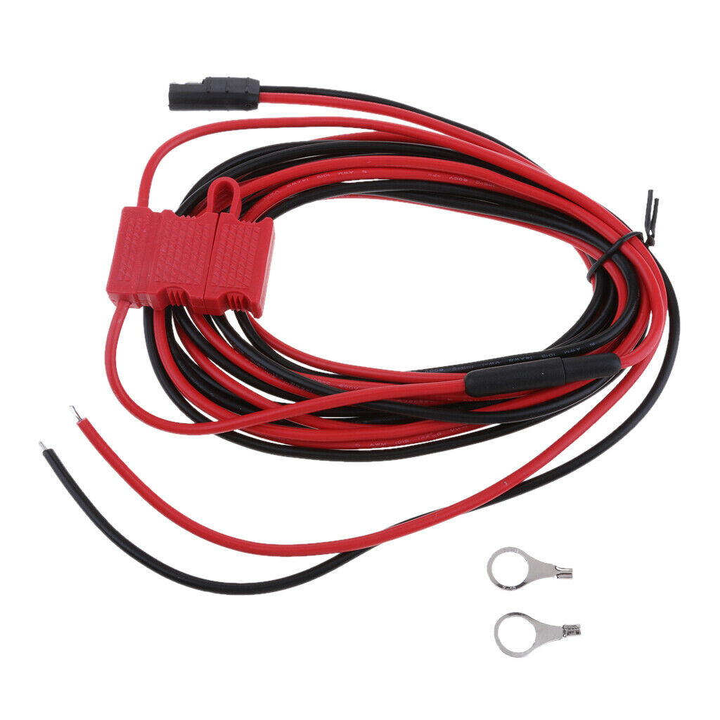 Power Cable for   Car Mobile Radio GM300 GM3188 CM140 CDM750 PRO3100