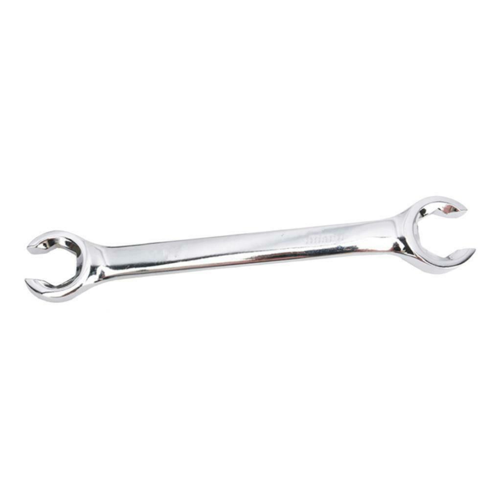 Professional Flare Nut Tubing Wrench 15x17mm Metric Double Open End Car