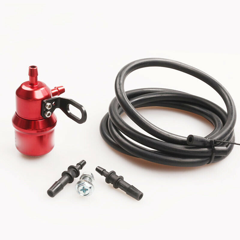 Red Manual Turbo Boost Controller Kit Turbocharge Racing Upgrade Adjustable Psi