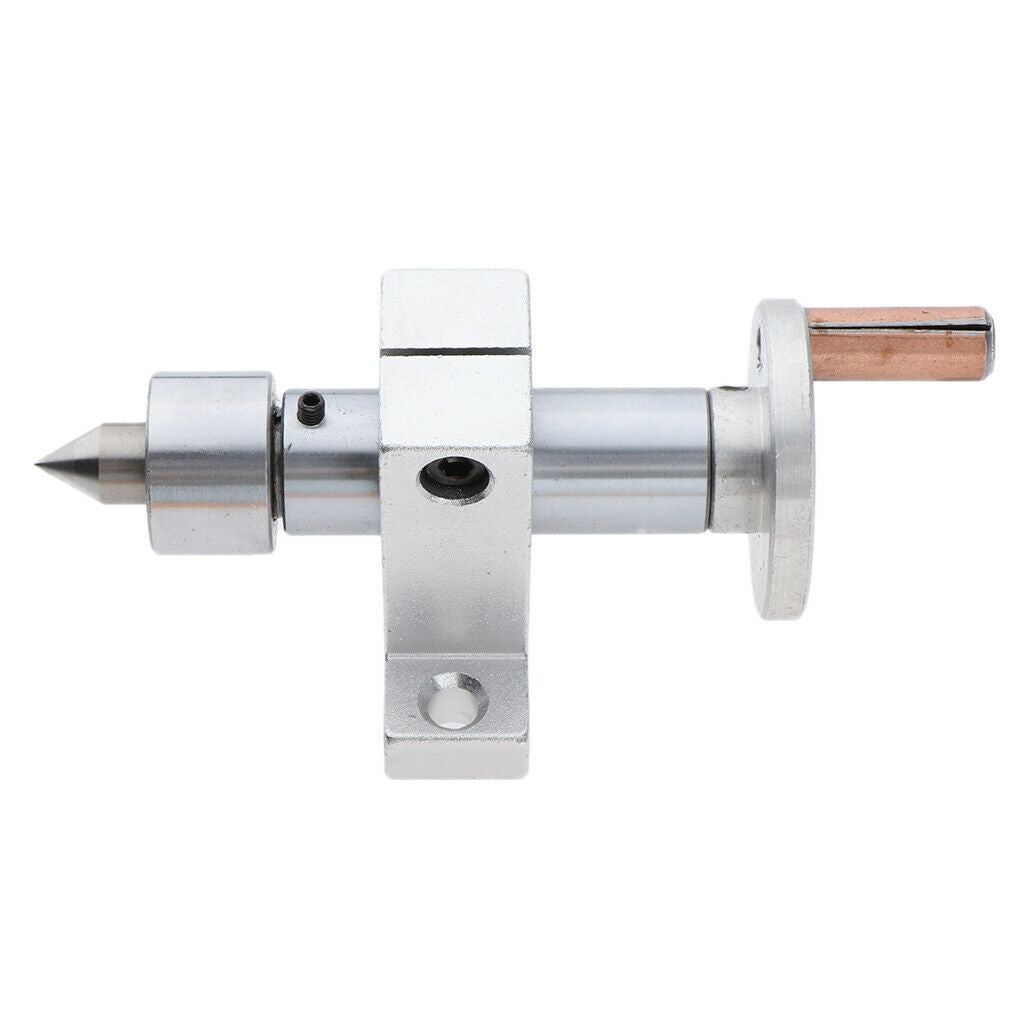 Wood Lathe Drill Rotary Lathe Center Tailstock Thimble Bead Machines