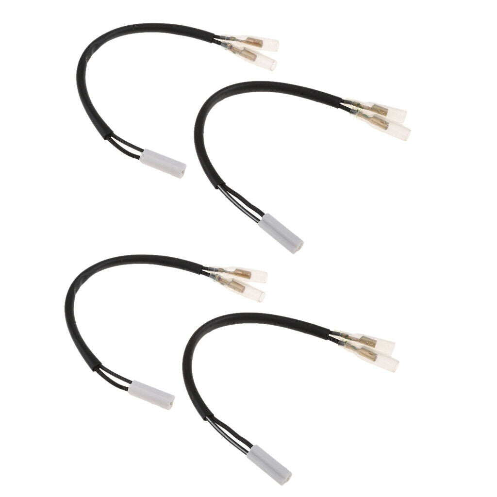 4x Turn Signal Wiring Harness Connector Adapter for