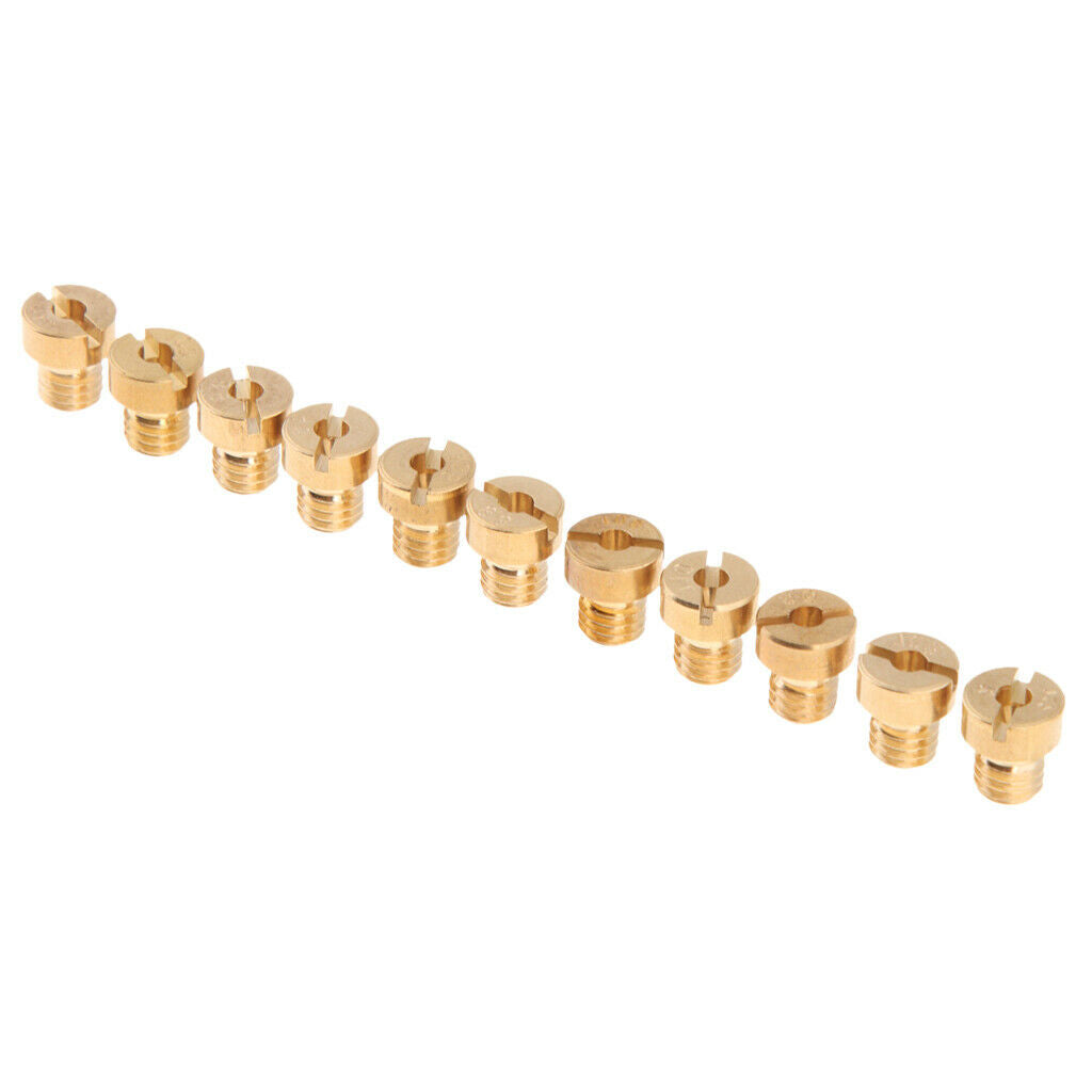 11pcs Carburetor Main Jet Replacement Part For PWK  OKO CVK 85-114