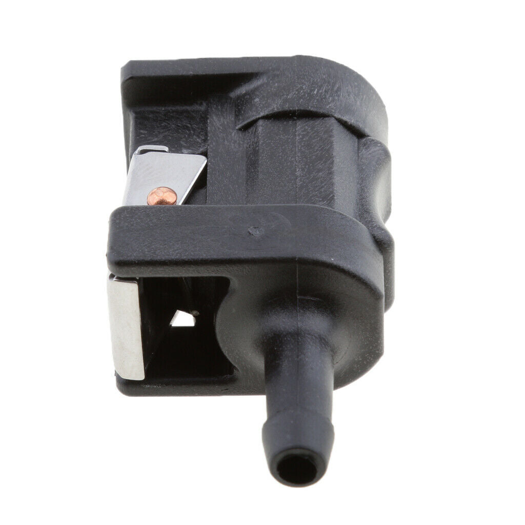 Female Fuel Hose Tank Connector Fittings Outboard Engine Side 6mm 1/4''