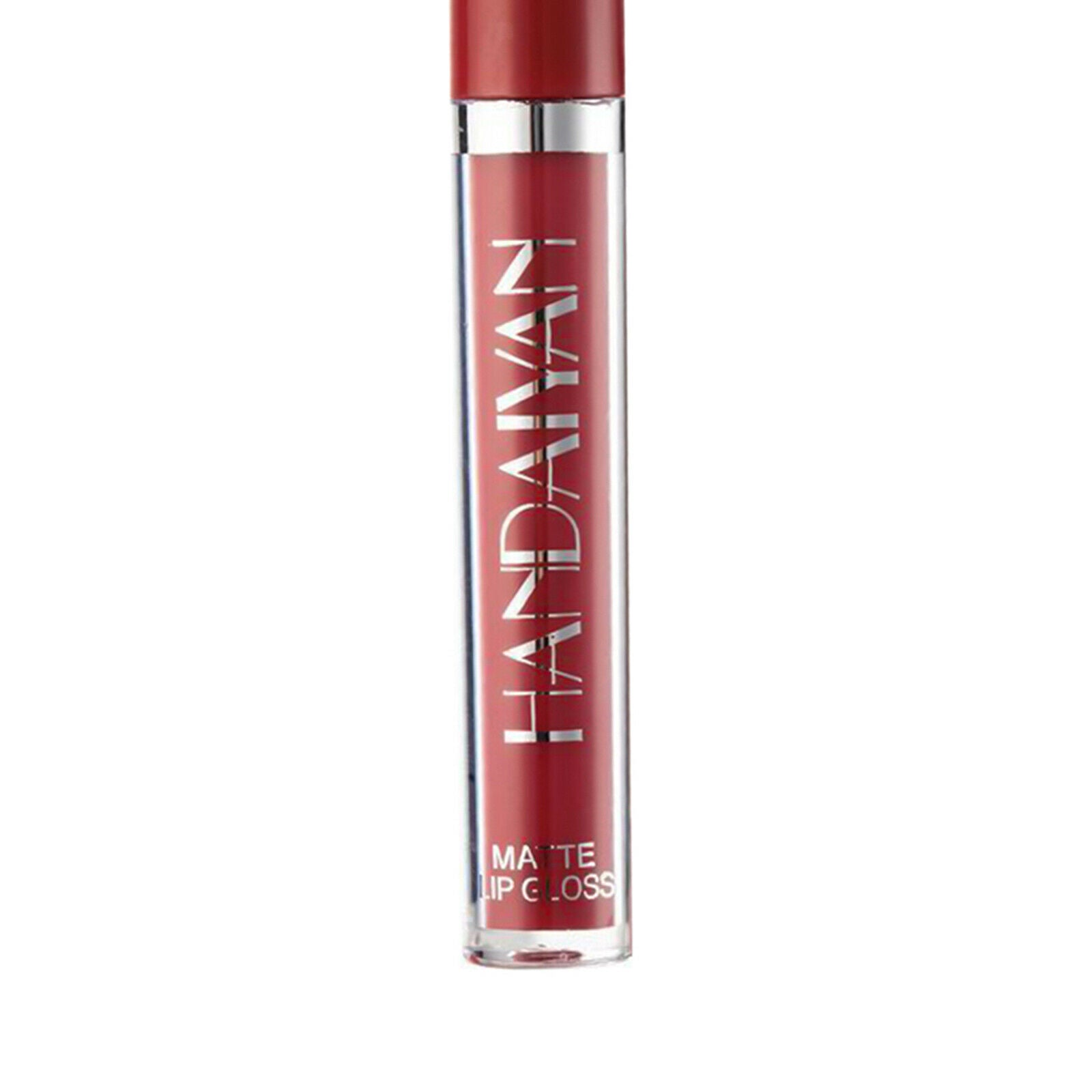 Matte Nude Liquid Lipstick Waterproof Makeup Durable Cosmetics 06
