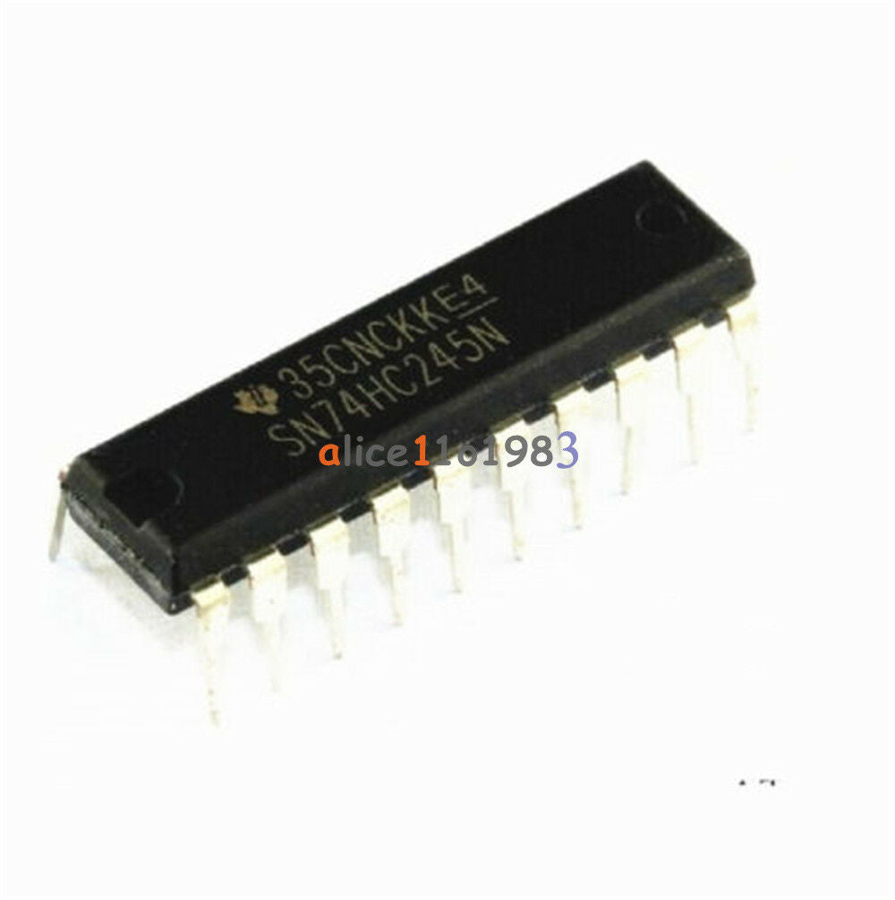 5PCS SN74HC245N 74HC245N 74HC245 IC DIP