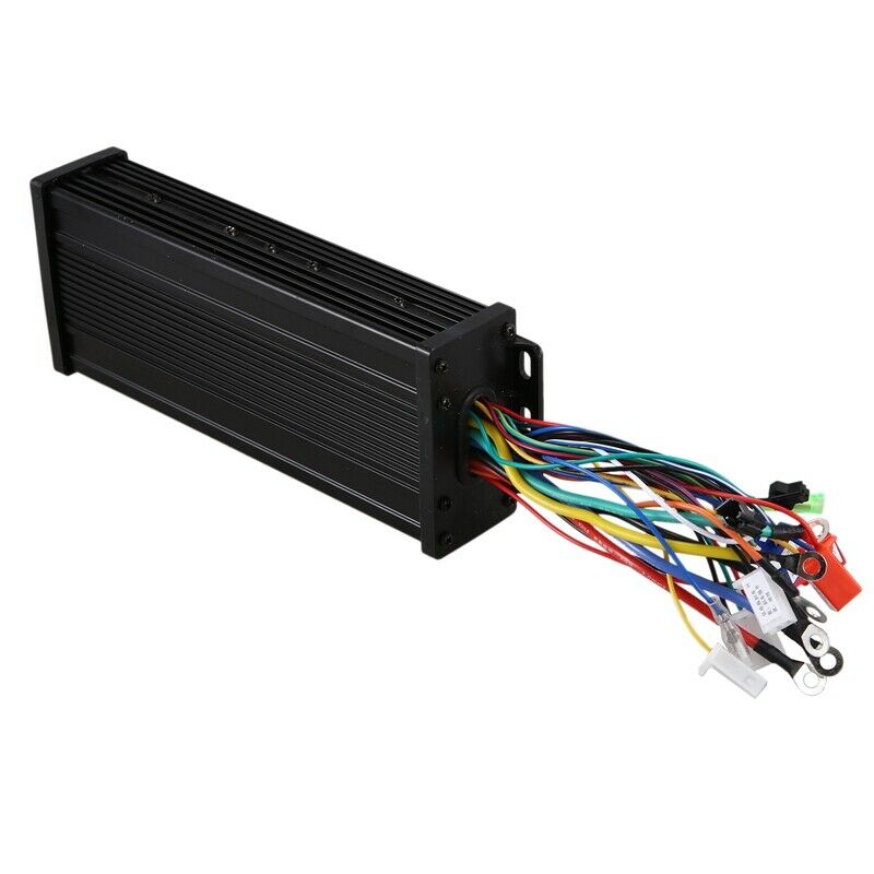 4X(48-60V 1000W Dual-Mode Sensor Sensorless Brushless Dc Motor Controller R7C5)