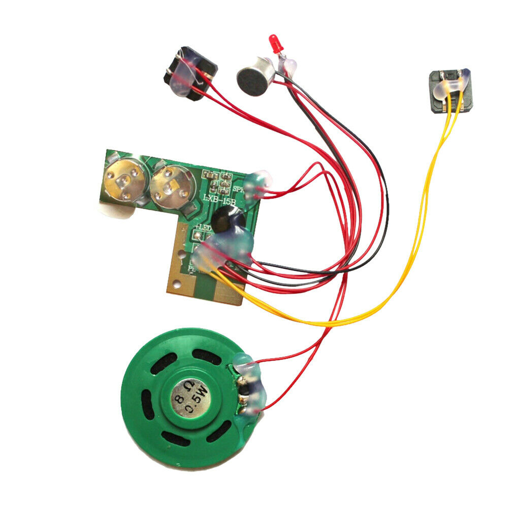 10Sec Recordable Voice Module For Greeting Card