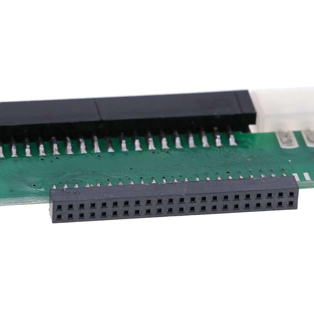 3.5 IDE Male to 2.5 IDE female 44 pin to 40 pin SATA converter adapter car_VV SJ