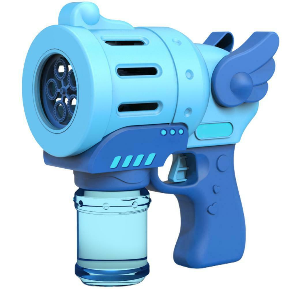 Bubble Blower Machine Automatic Bubble Maker with Colorful Light for Outdoor
